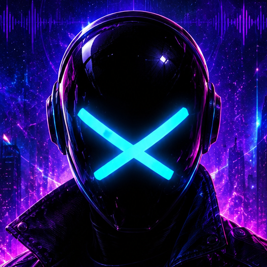 Lynx3R neon helmet portrait